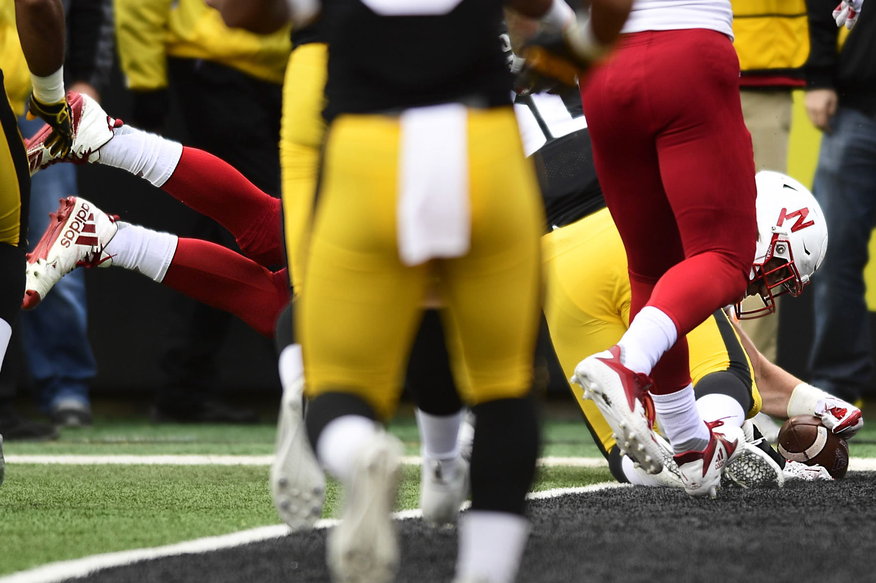 Nebraska vs. Iowa, 11.23